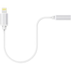 Lightning-auf-3,5-mm-Adapterkabel xlayer 214355 weiß