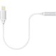 Lightning-auf-3,5-mm-Adapterkabel xlayer 214355 weiß