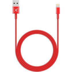 Lightning-Kabel xlayer color line 1 m rot