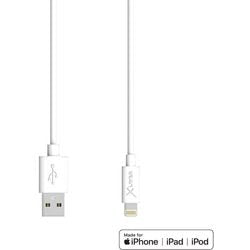 Lightning-Kabel xlayer premium mfi 1,2 m weiß