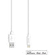 Lightning-Kabel xlayer premium mfi 1,2 m weiß