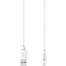 Micro-USB-Kabel xlayer premium 1,2 m weiß