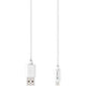 Micro-USB-Kabel xlayer premium 1,2 m weiß