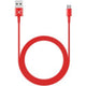 Micro-USB-Kabel xlayer color line 1 m rot