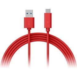 USB-C-Kabel xlayer color line 1 m rot