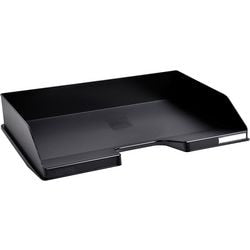 Briefablage Bürodepot A4+ schwarz