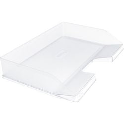 Briefablage Bürodepot A4+ transparent
