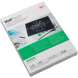 GBC-Laminierfolien A4 2x125 Mikron (100)