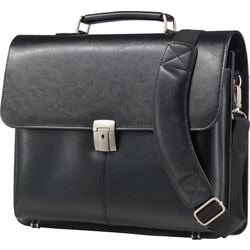 Laptop-Umhängetasche Alassio Faenza schwarz