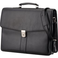 Laptop-Umhängetasche Alassio Pescara schwarz