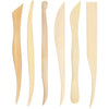 Creativ Company Modeling Tool Set Wood, 6dlg.