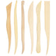 Creativ Company Modeling Tool Set Wood, 6dlg.