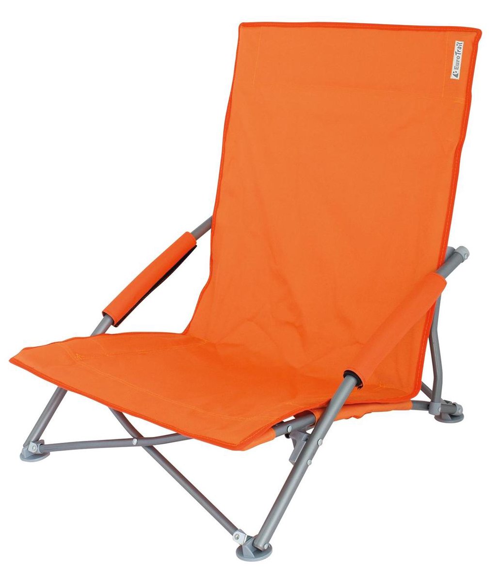 Eurotrail Campingstuhl Strandkorb - Stk. Tropez - Orange