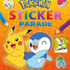 Deltas Pokemon Sticker Parade Farbaufkleber Buch