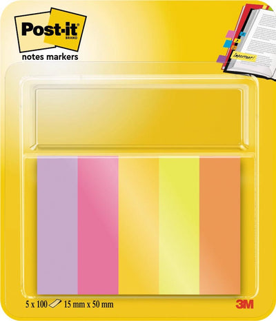 Indexe Post-it Energetische Farbpalette 50 Blatt