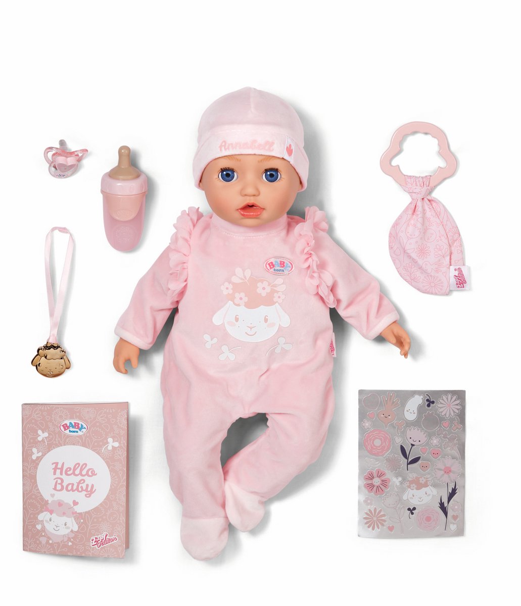 Baby geborene Annabell – 43 cm