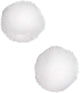 Creativ Company Pompons, D 20 mm, weiß, 100 Stück 1 Box