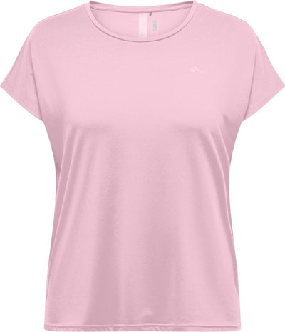 Only Play Aubree Loose Trainingsshirt Damen (kurvig) – Größe 48 50