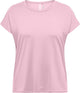 Only Play Aubree Loose Trainingsshirt Damen (kurvig) – Größe 48 50