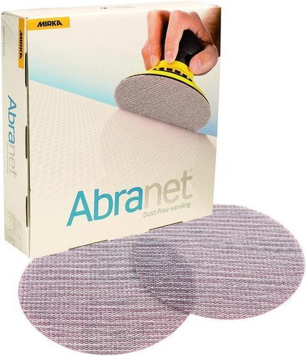 Mirka Abranet-Schleifscheiben 150 mm – P80