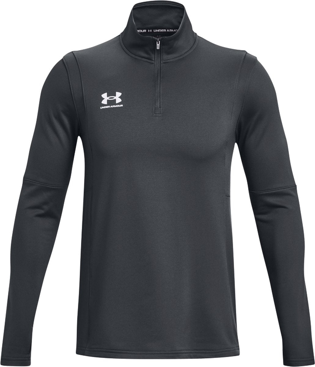 Under Armour ua m's ch. Midlayer-Herren-Sportshirt – Grau