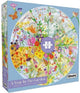 Gibsons – ein Jahr im Garten (von Claire Comerford) – 500 Teile 49 x 49 cm (B x H) – Puzzle für Erwachsene
