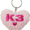 Studio 100 K3 Keychain Pluche Hart