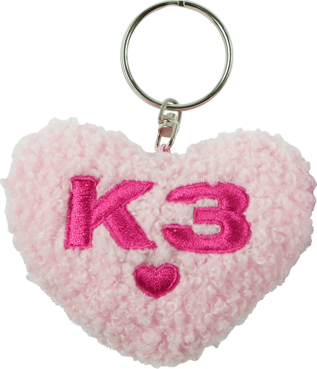 Studio 100 K3 Keychain Pluche Hart