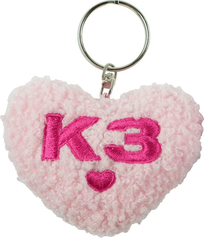 Studio 100 K3 Keychain Pluche Hart