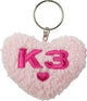 Studio 100 K3 Keychain Pluche Hart