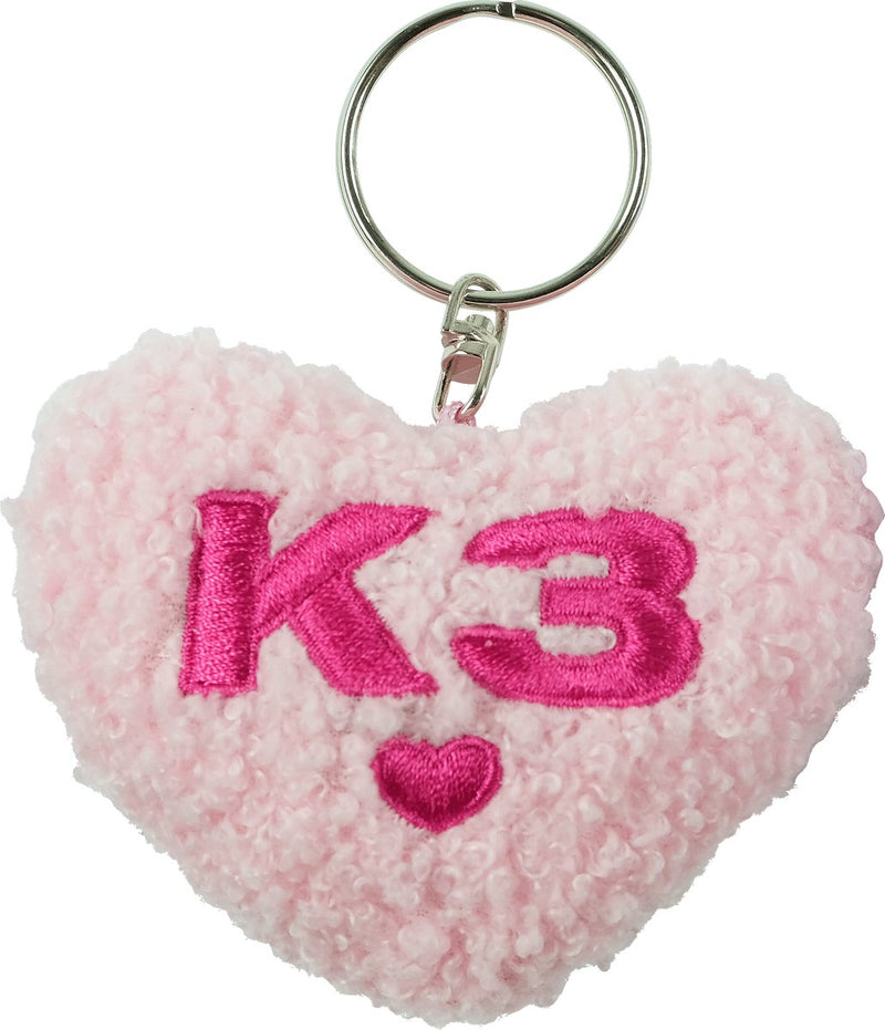 Studio 100 K3 Keychain Pluche Hart