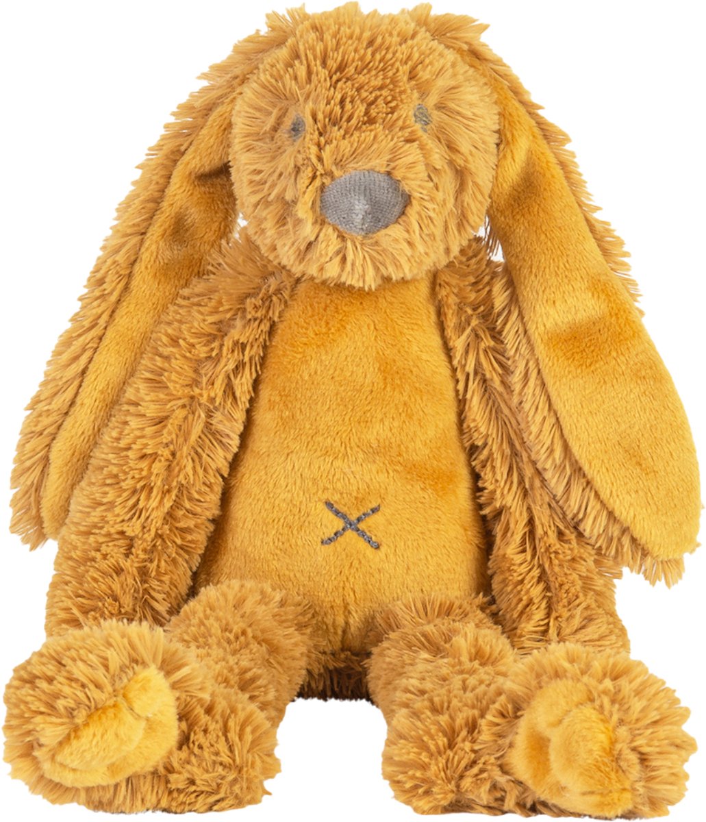 Happy Horse Hase Richie Kuscheltier 28cm - Ockergelb - Babykuscheltier