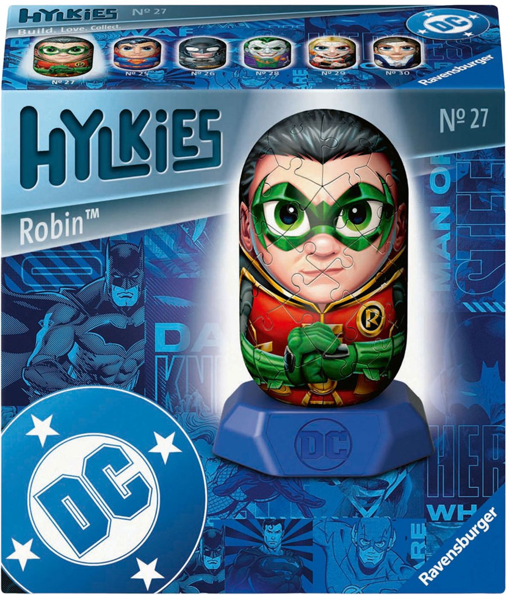 Ravensburger 3D-Puzzle Hylkies DC Robin - 54 Teile.
