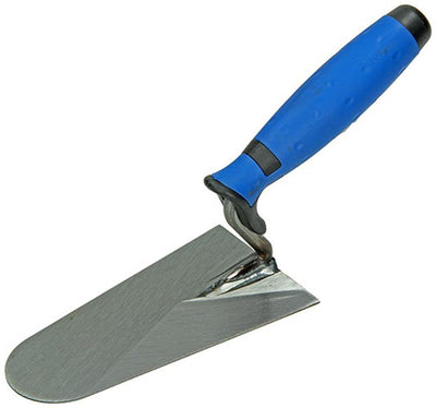 Jung 1011404 - abgerundete Polierkelle Softgrip 140mm | 3 Stück