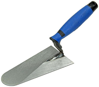 Jung 1011405 - abgerundete Polierkelle Softgrip 160mm | 3 Stück
