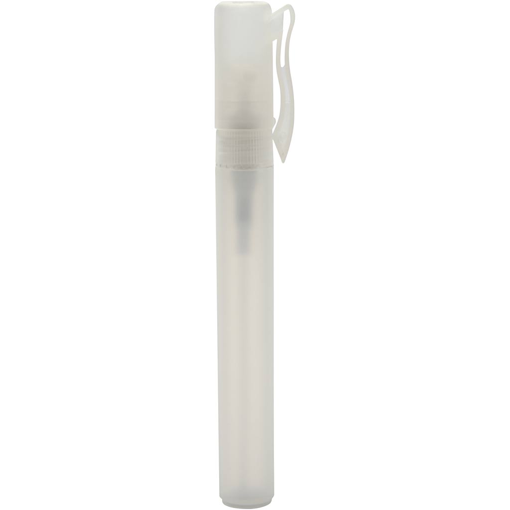 Creativ Company Spray Bottle Matte transparent, 4st.