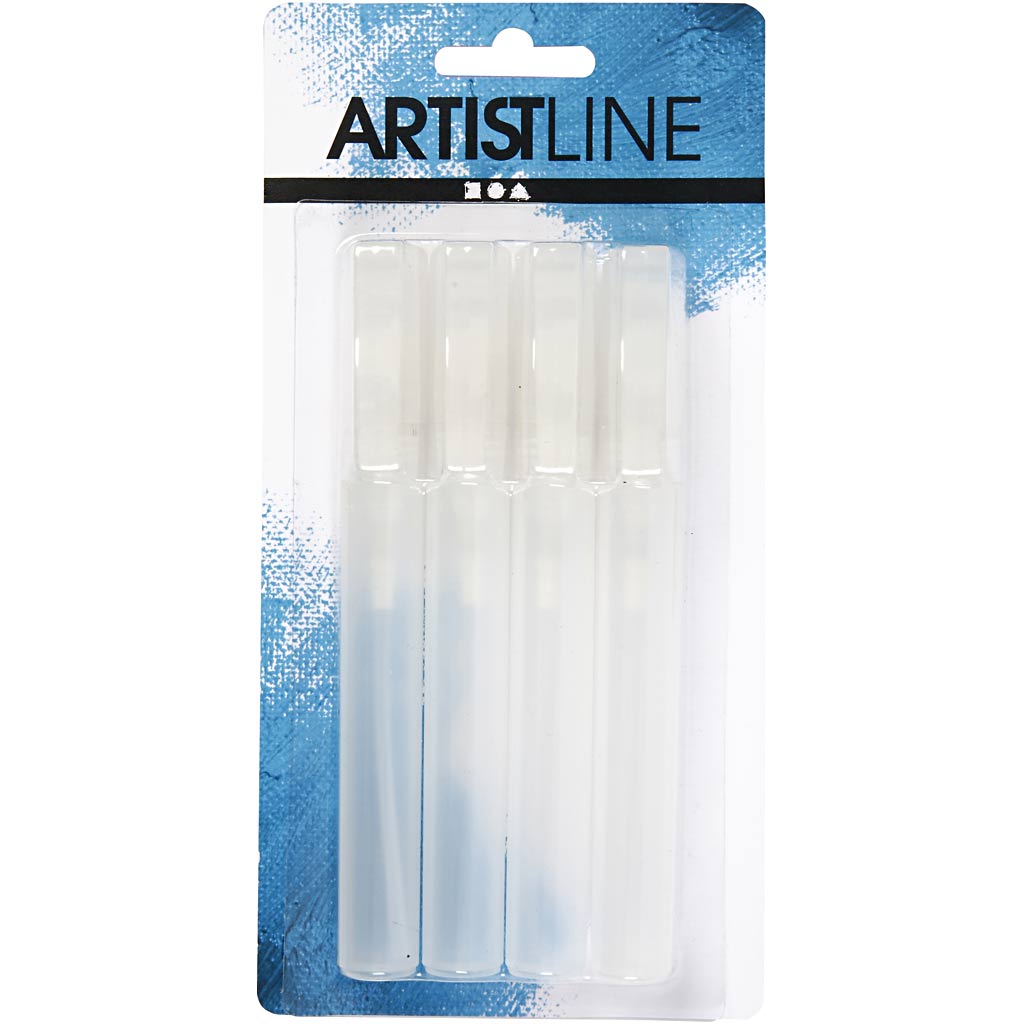 Creativ Company Spray Bottle Matte transparent, 4st.