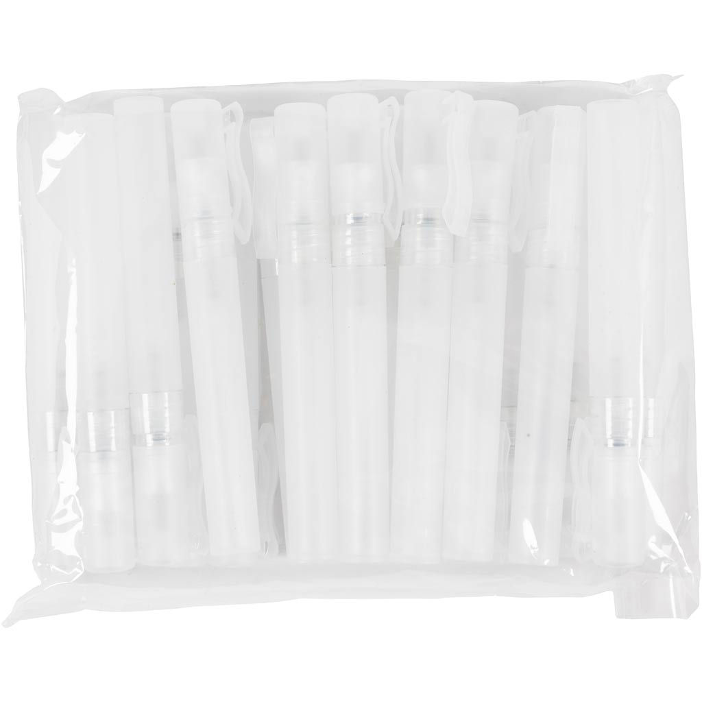 Creativ Company Sprühflasche, 10 ml, matttransparent, 20 Stück 1 Box