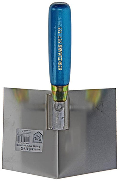 Jung 1010993 – Scharfe Inneneckkelle Edelstahl Henk597 125 mm | 3 Stück