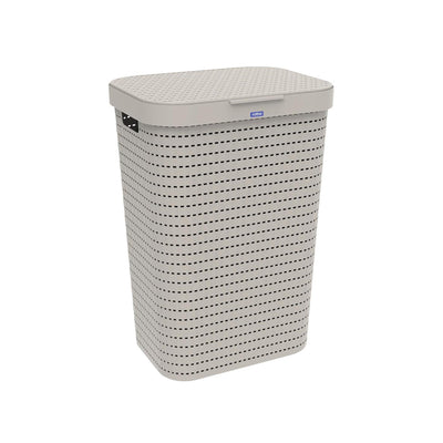 Rotho Rotho Country Waschkorb 55L Cappuccino