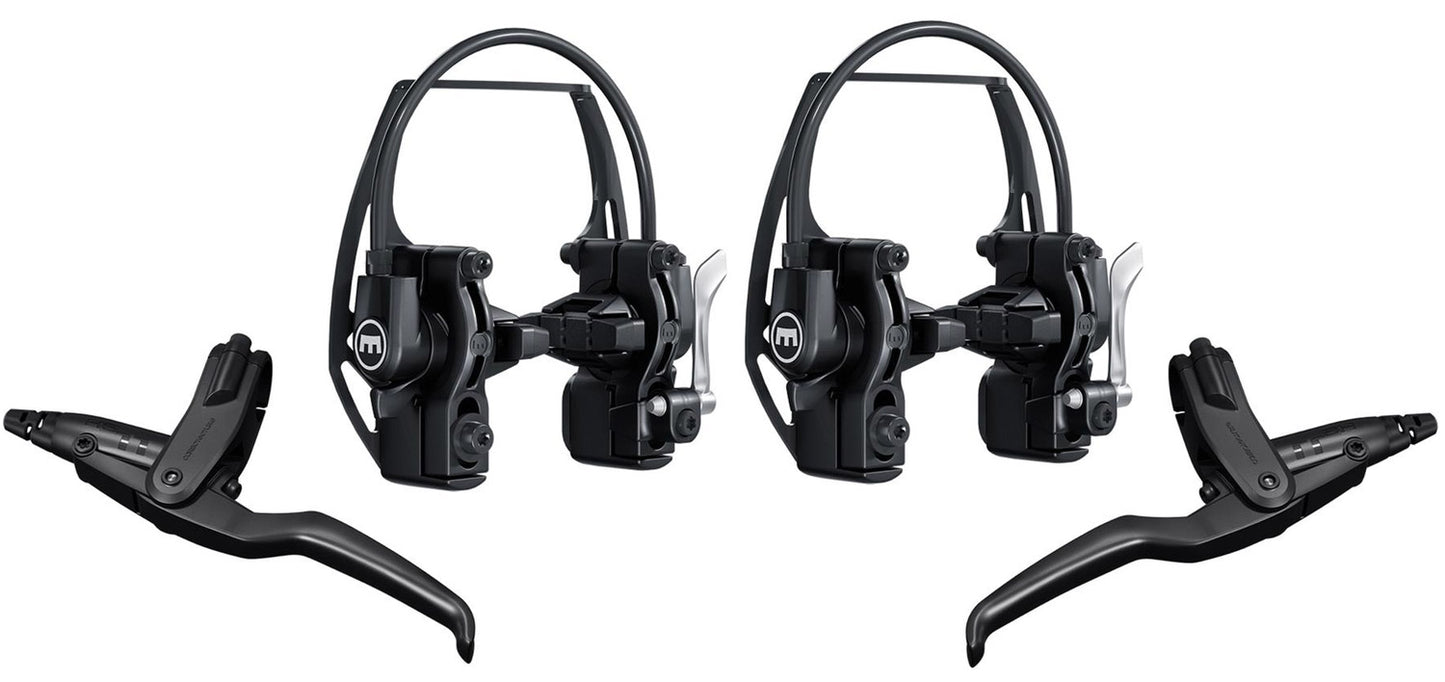 Magura Velgremset HS11 Eco Evo2 vorne + hinten mit Bremsscheibe