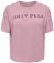 Nur spielen – Onpfont auf SS Loose Tee Damen-Sportshirt