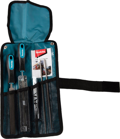 Makita-Zubehör d-72154 | Kettensägenfeilen-Set | 4,0 mm – d-72154