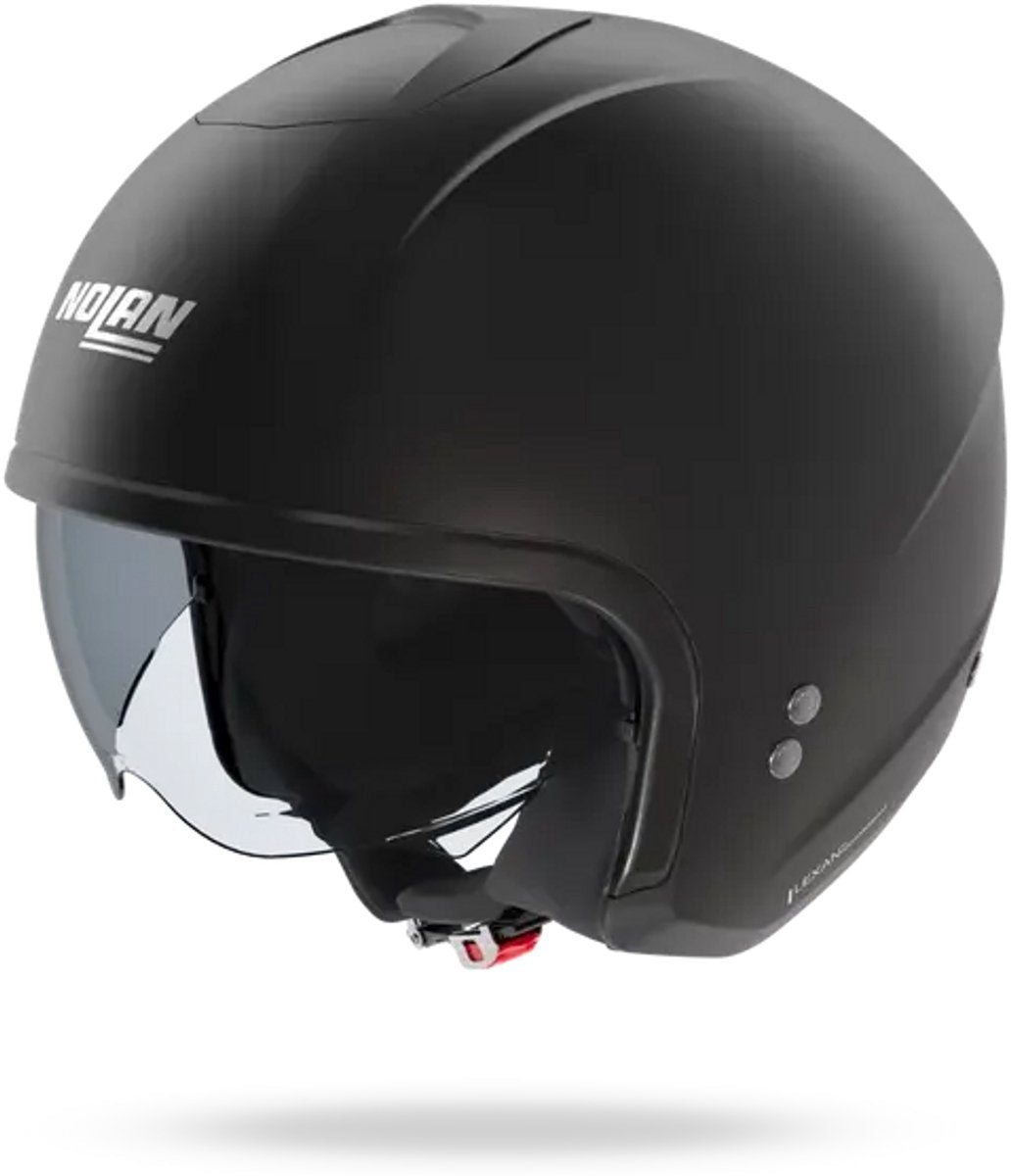 Nolan N20-2 Classico 302 XXS mattschwarzer Jethelm Motorradhelm
