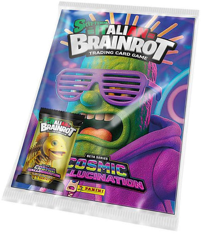 Panini s.p.a Panini Italian Brainrot 2 Starterpaket inkl. Boosterpaket