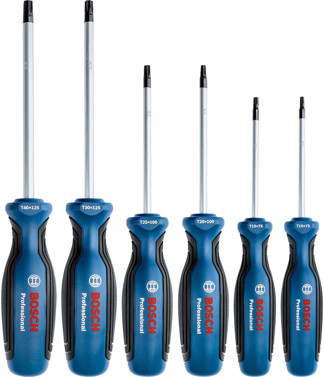 Bosch Profi-Schraubendreher-Set – T-Profil
