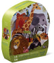 Crocodile Creek Bodenpuzzle Dschungelfreunde – 36 Teile – ab 3 Jahren