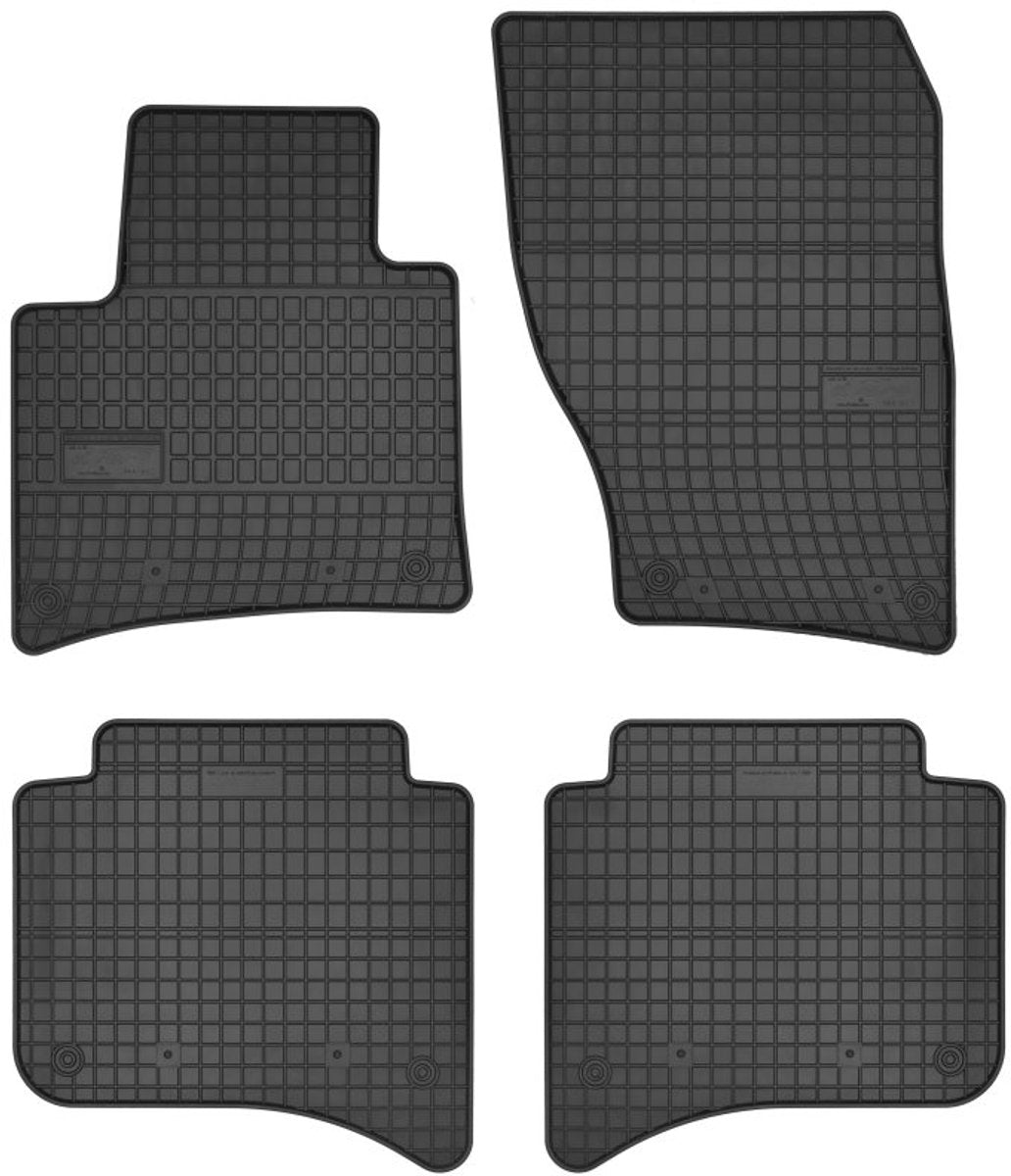 Frogum Gummimatten Porsche Cayenne II 2010-2017 -