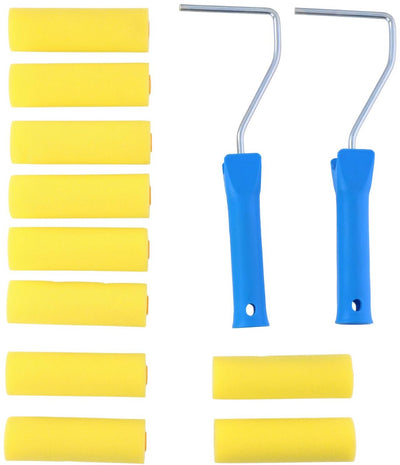 Kinzo Farbroller-Set 12-teilig – Polyester