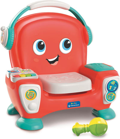 Clementoni High Stuhl Sing, Spiel und Tanz